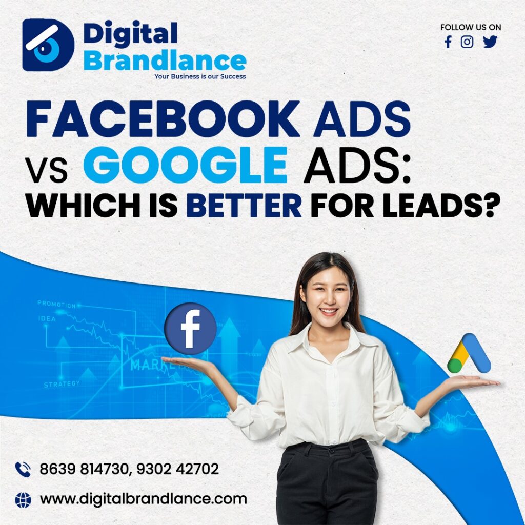 Facebook ads vs google ads